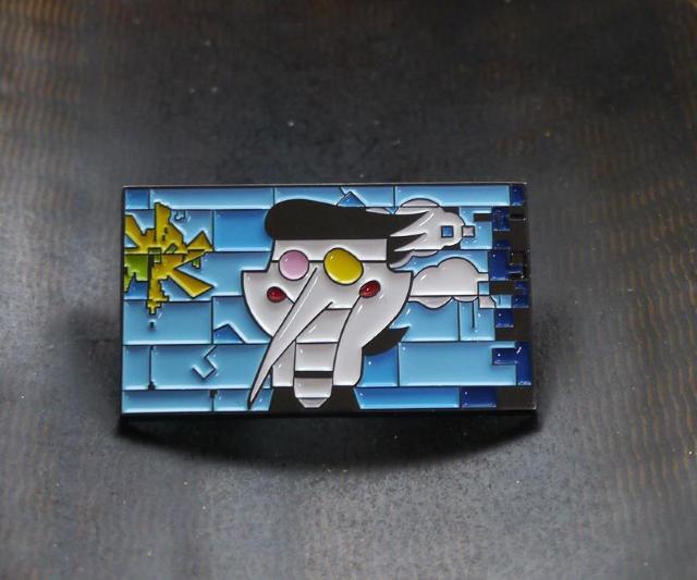 新品 デルタルーン スパムトン ピンブローチ ピンバッジ ピンズ  < 男性アクセサリー/時計  新品 デルタルーン スパムトン ピンブローチ ピンバッジ ピンズ   < 男性アクセサリー/時計の