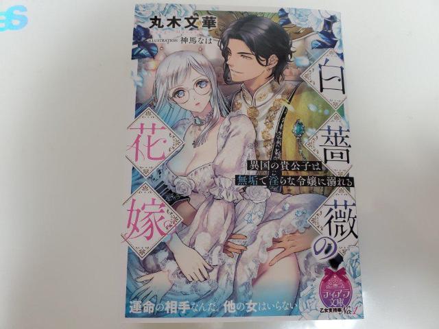 ティアラ文庫「白薔薇の花嫁〜異国の貴公子は無垢で淫らな令嬢に溺れる〜」丸木文華著神馬なはイラストレーション < 本/雑誌 ティアラ文庫「白薔薇の花嫁〜異国の貴公子は無垢で淫らな令嬢に溺れる〜」丸木文華著神馬なはイラストレーション < 本/雑誌の