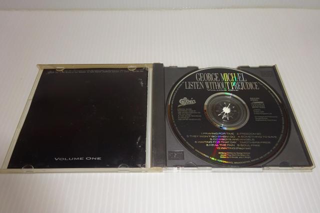 ジョージ・マイケル★LITSEN WITHOUT PREJUDICE Vol.1★George Michael★2枚同梱270円 < CD/DVD/ビデオ  ジョージ・マイケル★LITSEN WITHOUT PREJUDICE Vol.1★George Michael★2枚同梱270円 < CD/DVD/ビデオの