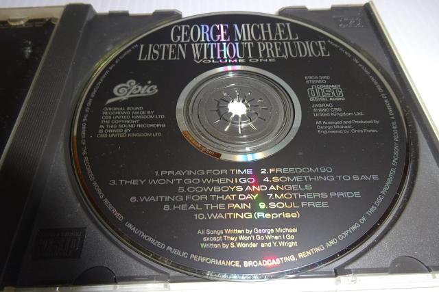 ジョージ・マイケル★LITSEN WITHOUT PREJUDICE Vol.1★George Michael★2枚同梱270円 < CD/DVD/ビデオ  ジョージ・マイケル★LITSEN WITHOUT PREJUDICE Vol.1★George Michael★2枚同梱270円 < CD/DVD/ビデオの