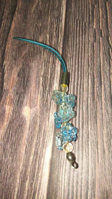 2000年代ハイビスカスビーズストラップ < 家電/AV  2000年代ハイビスカスビーズストラップ  < 家電/AVの