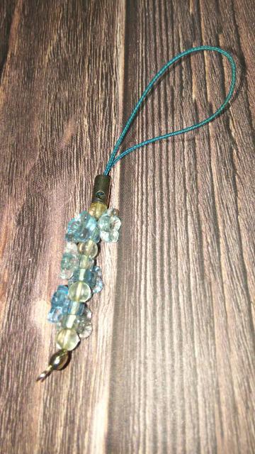 2000年代ハイビスカスビーズストラップ < 家電/AV  2000年代ハイビスカスビーズストラップ < 家電/AVの