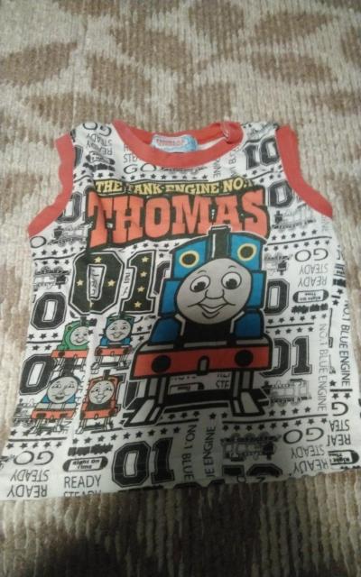 子供服  トーマス  タンクトップ  95cm < キッズ/ベビー  子供服  トーマス  タンクトップ  95cm  < キッズ/ベビーの