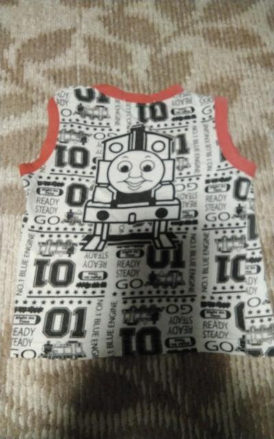 子供服  トーマス  タンクトップ  95cm < キッズ/ベビー  子供服  トーマス  タンクトップ  95cm < キッズ/ベビーの