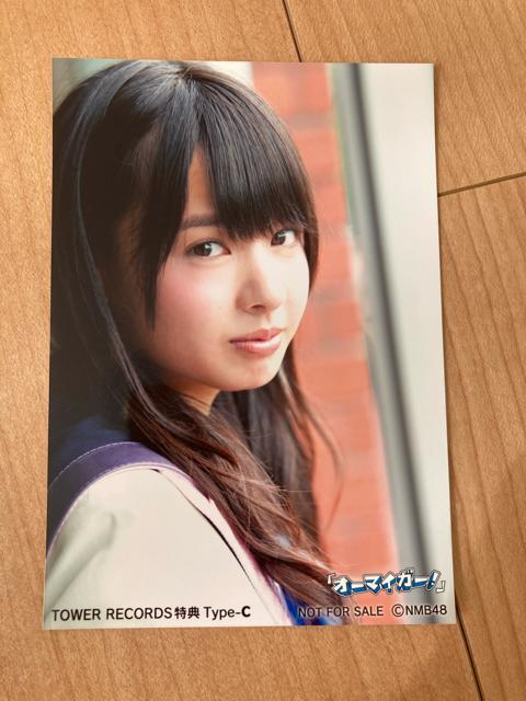 NMB48 山田菜々 オーマイガー! 生写真 AKB48 SKE48 < タレントグッズ  NMB48 山田菜々 オーマイガー! 生写真 AKB48 SKE48  < タレントグッズの