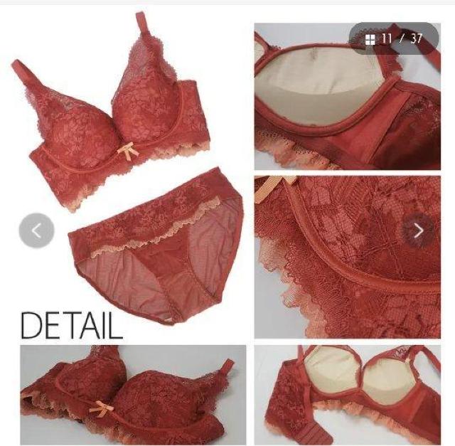 新品!バイカラーレース ノンワイヤー ブラ&ショーツセット BC80 < 女性ファッション 新品!バイカラーレース ノンワイヤー ブラ&ショーツセット BC80 < 女性ファッションの