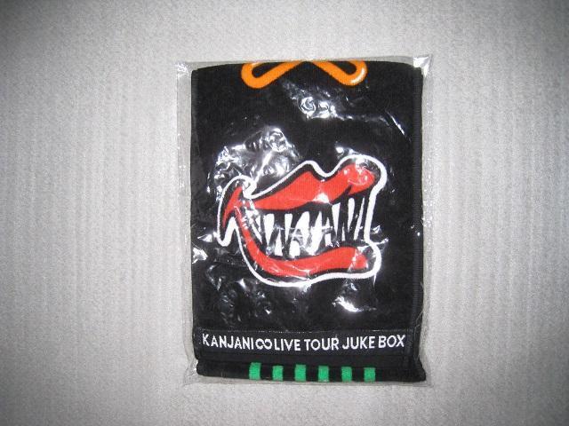 ☆ 関ジャニ∞  ☆ コンサートグッズ       ☆ マフラータオル   < タレントグッズ  ☆ 関ジャニ∞  ☆ コンサートグッズ       ☆ マフラータオル    < タレントグッズの