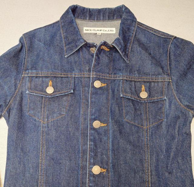 美品★Gジャン★デニムジャケット★レディース★春物★春服★Mサイズ相等★ナイスクラップ★Nice Claup★デニム女子★送料無料 < 女性ファッション 美品★Gジャン★デニムジャケット★レディース★春物★春服★Mサイズ相等★ナイスクラップ★Nice Claup★デニム女子★送料無料 < 女性ファッションの
