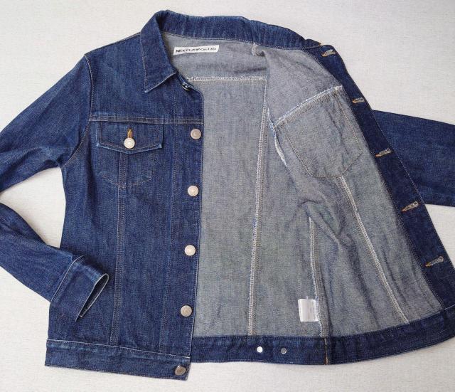 美品★Gジャン★デニムジャケット★レディース★春物★春服★Mサイズ相等★ナイスクラップ★Nice Claup★デニム女子★送料無料 < 女性ファッション 美品★Gジャン★デニムジャケット★レディース★春物★春服★Mサイズ相等★ナイスクラップ★Nice Claup★デニム女子★送料無料 < 女性ファッションの