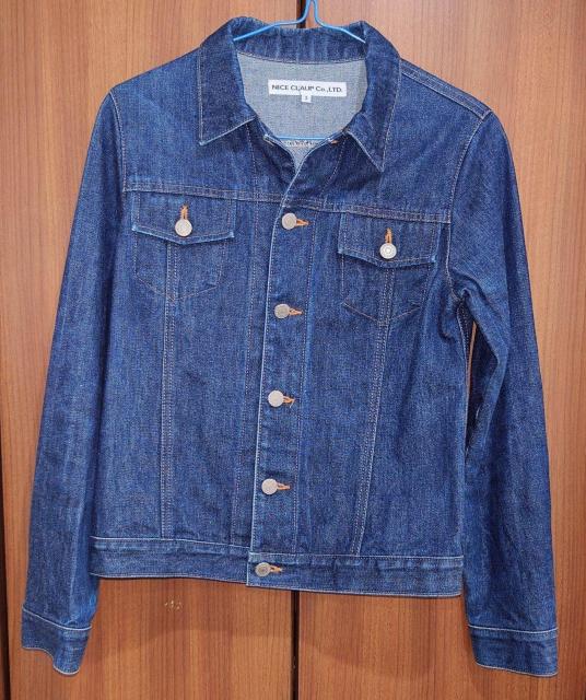 美品★Gジャン★デニムジャケット★レディース★春物★春服★Mサイズ相等★ナイスクラップ★Nice Claup★デニム女子★送料無料 < 女性ファッション 美品★Gジャン★デニムジャケット★レディース★春物★春服★Mサイズ相等★ナイスクラップ★Nice Claup★デニム女子★送料無料 < 女性ファッションの