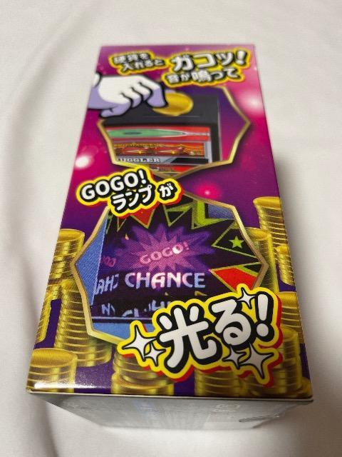 パチスロ ジャグラー 光って音が鳴る コインバンク 貯金箱 レッド < ホビー  パチスロ ジャグラー 光って音が鳴る コインバンク 貯金箱 レッド < ホビーの