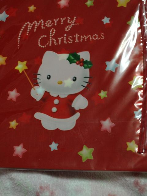 ハローキティ ☆ ギフトバッグ クリスマス柄 < おもちゃ  ハローキティ ☆ ギフトバッグ クリスマス柄 < おもちゃの