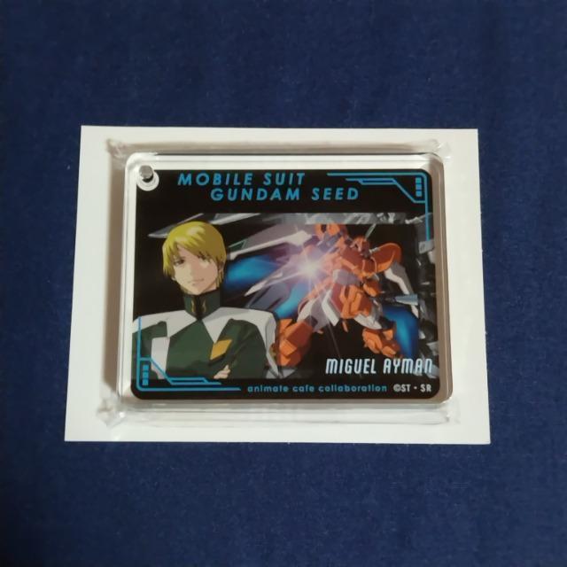 ガンダムSEEDFREEDOM☆アクリルプレートキーホルダー《ミゲル・アイマン》 < アニメ/コミック/キャラクター ガンダムSEEDFREEDOM☆アクリルプレートキーホルダー《ミゲル・アイマン》 < アニメ/コミック/キャラクターの