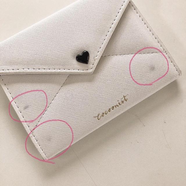 ◆Cocoonist/コクーニスト◆折りたたみミラー★ホワイト*コスメ柄♪ < 女性ファッション  ◆Cocoonist/コクーニスト◆折りたたみミラー★ホワイト*コスメ柄♪ < 女性ファッションの