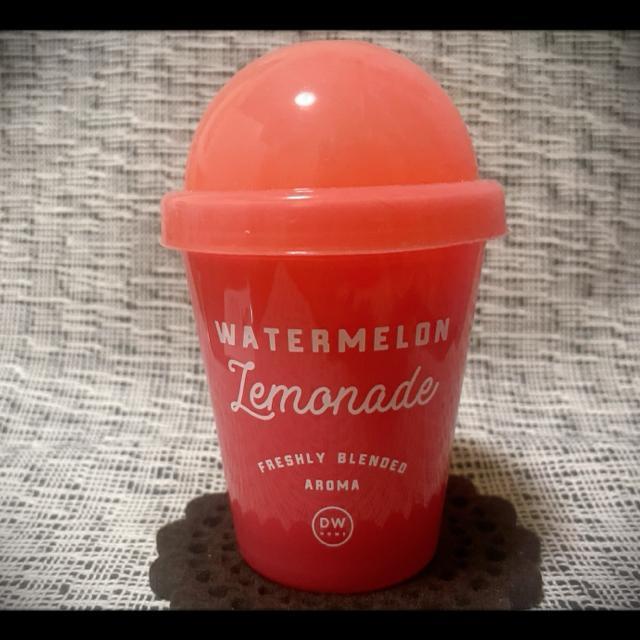 ペットにも安心♪アメリカ製 DW Home Candles WATER MELON lemonade 4.3oz アロマキャンドル < インテリア/ライフ  ペットにも安心♪アメリカ製 DW Home Candles WATER MELON lemonade 4.3oz アロマキャンドル < インテリア/ライフの