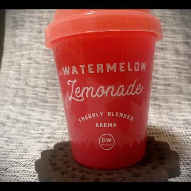 ペットにも安心♪アメリカ製 DW Home Candles WATER MELON lemonade 4.3oz アロマキャンドル < インテリア/ライフ  ペットにも安心♪アメリカ製 DW Home Candles WATER MELON lemonade 4.3oz アロマキャンドル < インテリア/ライフの