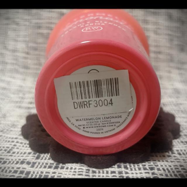 ペットにも安心♪アメリカ製 DW Home Candles WATER MELON lemonade 4.3oz アロマキャンドル < インテリア/ライフ  ペットにも安心♪アメリカ製 DW Home Candles WATER MELON lemonade 4.3oz アロマキャンドル < インテリア/ライフの