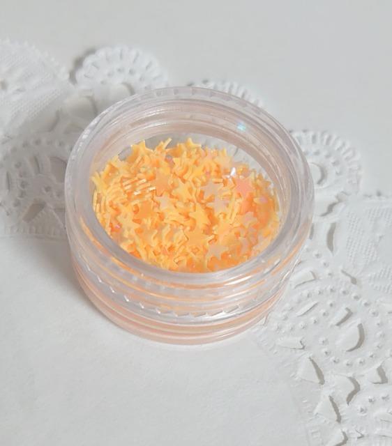 ★ハンドメイド素材★ケース入り!スターホログラム(イエロー) < 香水/コスメ/ネイル ★ハンドメイド素材★ケース入り!スターホログラム(イエロー) < 香水/コスメ/ネイルの