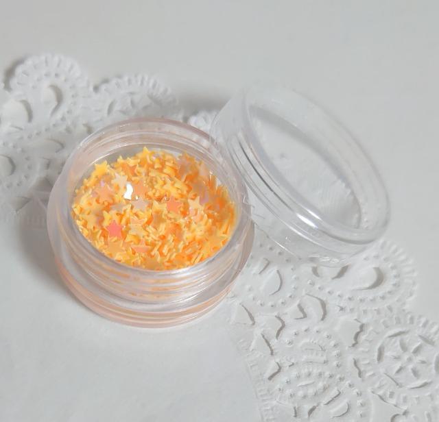 ★ハンドメイド素材★ケース入り!スターホログラム(イエロー) < 香水/コスメ/ネイル ★ハンドメイド素材★ケース入り!スターホログラム(イエロー) < 香水/コスメ/ネイルの