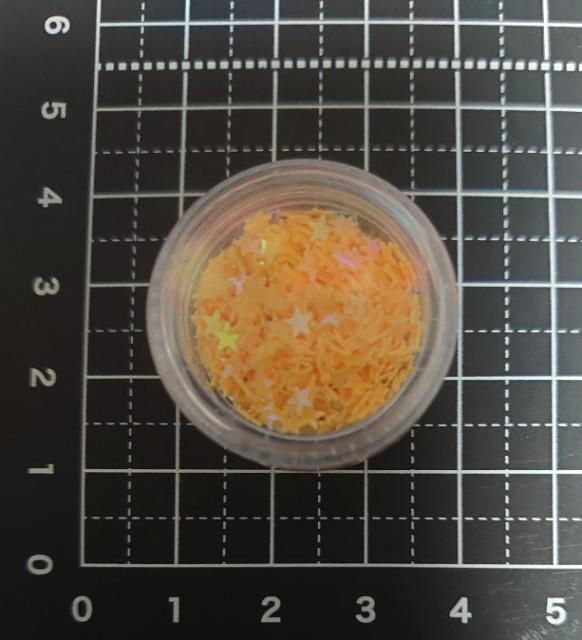 ★ハンドメイド素材★ケース入り!スターホログラム(イエロー) < 香水/コスメ/ネイル ★ハンドメイド素材★ケース入り!スターホログラム(イエロー) < 香水/コスメ/ネイルの