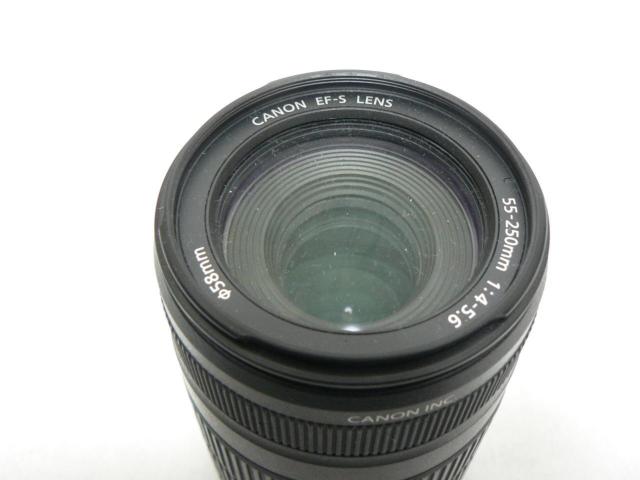 Canon EF-S55-250mm F4-5.6 IS  ◆ 即決! < 家電/AV  Canon EF-S55-250mm F4-5.6 IS  ◆ 即決! < 家電/AVの