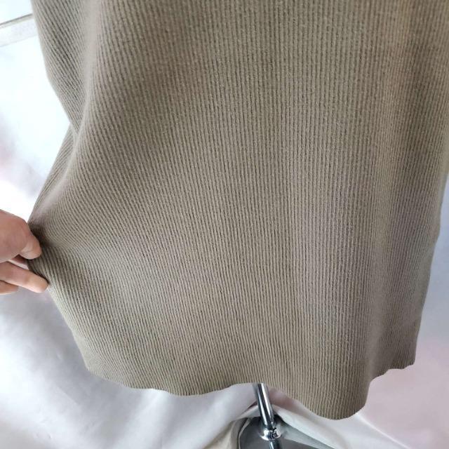 ★493★リリアンカラット★七分袖ニットロングワンピース★2★ < 女性ファッション  ★493★リリアンカラット★七分袖ニットロングワンピース★2★ < 女性ファッションの