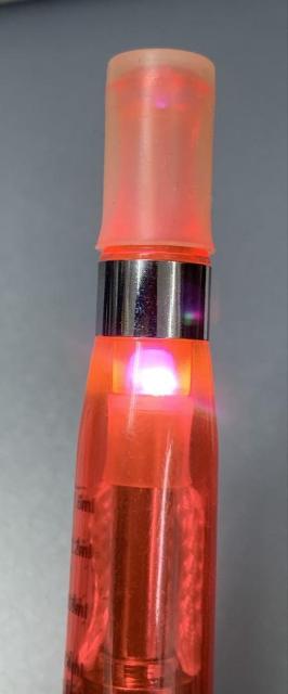 新品 LEDアトマイザライトvape 電子タバコ < 男性ファッション  新品 LEDアトマイザライトvape 電子タバコ  < 男性ファッションの