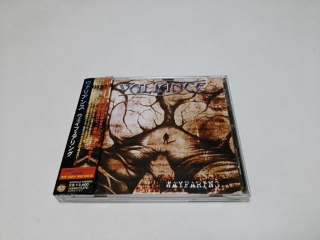 【送無】Valiance ヴァリアンス★国内盤(廃盤/美品)9曲+日本盤のボーナス・トラック3曲=全12曲収録 < CD/DVD/ビデオ  【送無】Valiance ヴァリアンス★国内盤(廃盤/美品)9曲+日本盤のボーナス・トラック3曲=全12曲収録  < CD/DVD/ビデオの