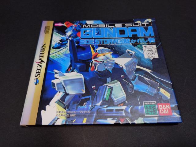 SS 機動戦士ガンダム外伝III 裁かれし者 / 機動戦士ガンダム外伝3 セガサターン < ゲーム本体/ソフト  SS 機動戦士ガンダム外伝III 裁かれし者 / 機動戦士ガンダム外伝3 セガサターン  < ゲーム本体/ソフトの