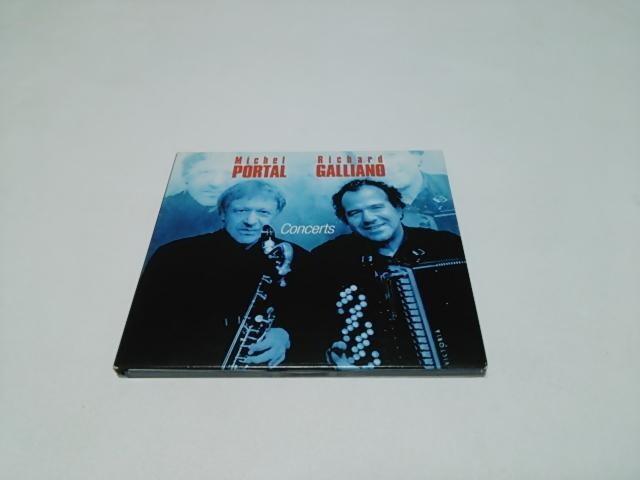 【送無】ミシェル・ポルタル Michel Portal×リシャール・ガリアーノ Richard Galliano★国内盤(廃盤) < CD/DVD/ビデオ  【送無】ミシェル・ポルタル Michel Portal×リシャール・ガリアーノ Richard Galliano★国内盤(廃盤)  < CD/DVD/ビデオの