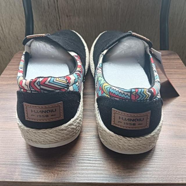 新品 26cm メンズ スリッポン ブラック シューズ 靴 男女兼用 カジュアル < 男性ファッション  新品 26cm メンズ スリッポン ブラック シューズ 靴 男女兼用 カジュアル < 男性ファッションの