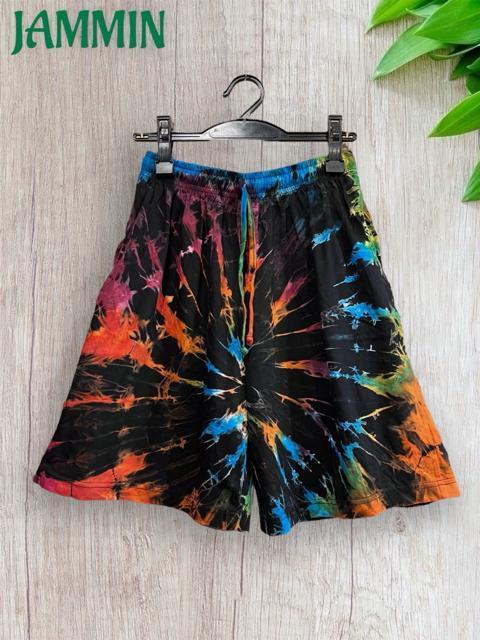 タイダイハーフパンツ エスニック ヒッピー アジアン 個性派 ハーフパンツ < 男性ファッション タイダイハーフパンツ エスニック ヒッピー アジアン 個性派 ハーフパンツ < 男性ファッションの