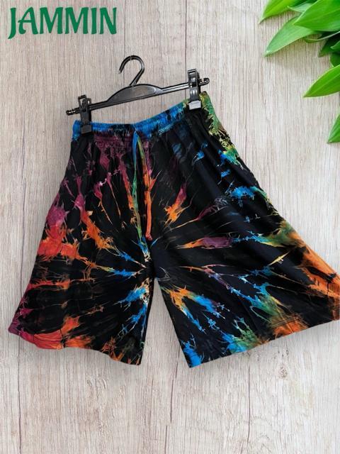 タイダイハーフパンツ エスニック ヒッピー アジアン 個性派 ハーフパンツ < 男性ファッション タイダイハーフパンツ エスニック ヒッピー アジアン 個性派 ハーフパンツ < 男性ファッションの