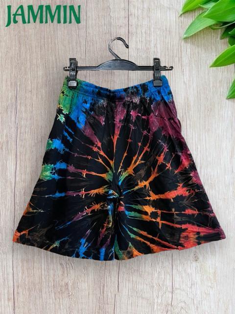 タイダイハーフパンツ エスニック ヒッピー アジアン 個性派 ハーフパンツ < 男性ファッション タイダイハーフパンツ エスニック ヒッピー アジアン 個性派 ハーフパンツ < 男性ファッションの