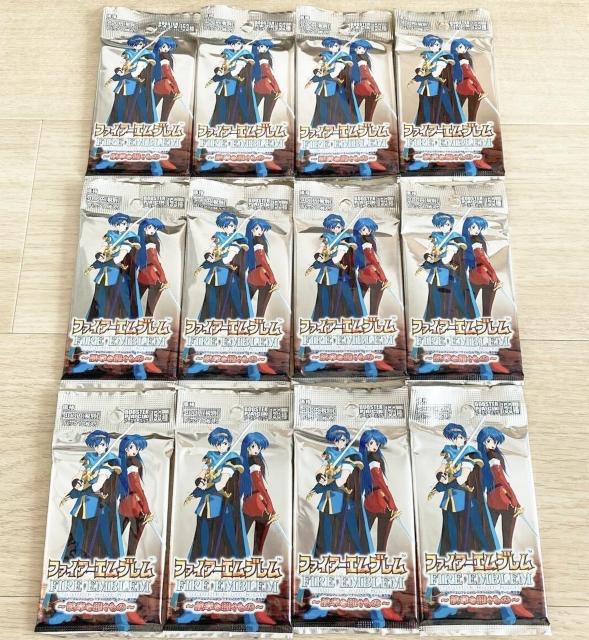 ファイアーエムブレム TCG カードゲーム 第5弾 紋章を継ぐもの ブースター 12P < トレーディングカード  ファイアーエムブレム TCG カードゲーム 第5弾 紋章を継ぐもの ブースター 12P  < トレーディングカードの