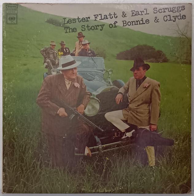 LP(希少)レスター・フラット & アール・スクラッグス /ボニーとクライドの物語070728 < CD/DVD/ビデオ  LP(希少)レスター・フラット & アール・スクラッグス /ボニーとクライドの物語070728  < CD/DVD/ビデオの