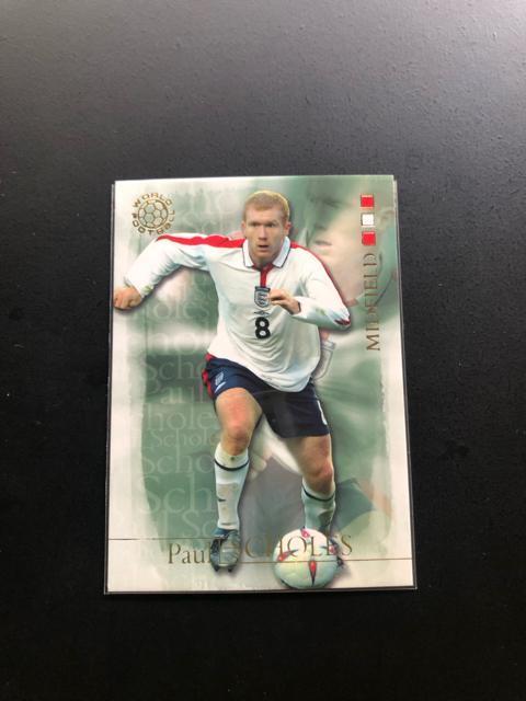 2004futera/NO-34・イングランド代表[マンチェスターユナイテッド・ポ−ル・スコ−ルズ < トレーディングカード 2004futera/NO-34・イングランド代表[マンチェスターユナイテッド・ポ−ル・スコ−ルズ < トレーディングカードの