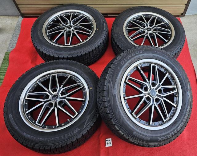 [EBbNeNmX^[17C` 7J +48 5 PCD114.3 DUNLOP WINTERMAXX WM02@4{Zbg  /oCN