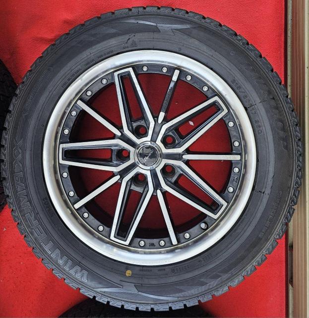 [EBbNeNmX^[17C` 7J +48 5 PCD114.3 DUNLOP WINTERMAXX WM02@4{Zbg  /oCN