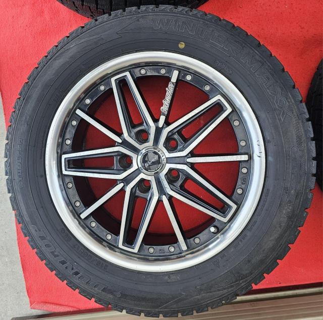[EBbNeNmX^[17C` 7J +48 5 PCD114.3 DUNLOP WINTERMAXX WM02@4{Zbg  /oCN