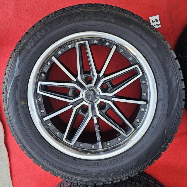 [EBbNeNmX^[17C` 7J +48 5 PCD114.3 DUNLOP WINTERMAXX WM02@4{Zbg  /oCN