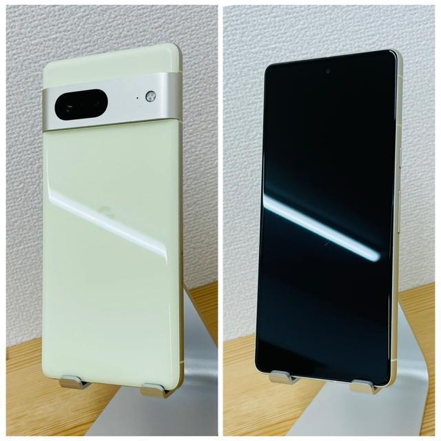 B 電池良好 Pixel 7 128 GB SIMフリー レモングラス 本体 < 家電/AV  B 電池良好 Pixel 7 128 GB SIMフリー レモングラス 本体 < 家電/AVの