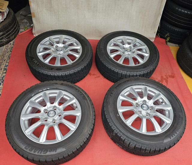 WEDS/JOKER 16インチ5H114.3 6.5J+39 YOKOHAMA ICEGUARD IG50 PLUS < 自動車/バイク WEDS/JOKER 16インチ5H114.3 6.5J+39 YOKOHAMA ICEGUARD IG50 PLUS < 自動車/バイク