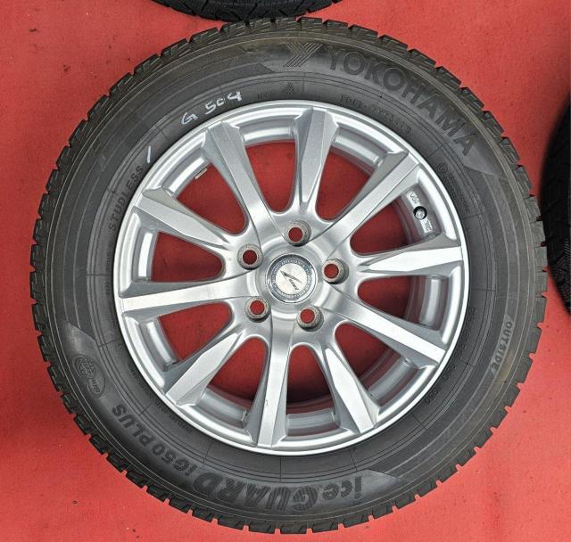 WEDS/JOKER 16インチ5H114.3 6.5J+39 YOKOHAMA ICEGUARD IG50 PLUS < 自動車/バイク WEDS/JOKER 16インチ5H114.3 6.5J+39 YOKOHAMA ICEGUARD IG50 PLUS < 自動車/バイク