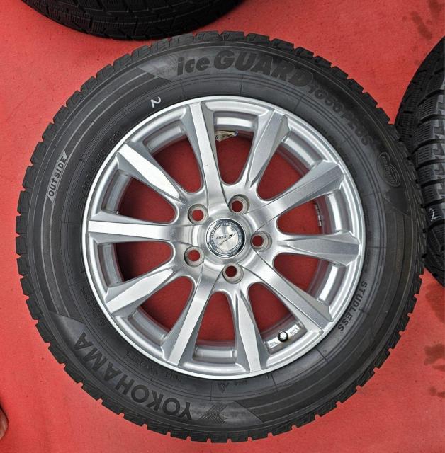 WEDS/JOKER 16インチ5H114.3 6.5J+39 YOKOHAMA ICEGUARD IG50 PLUS < 自動車/バイク WEDS/JOKER 16インチ5H114.3 6.5J+39 YOKOHAMA ICEGUARD IG50 PLUS < 自動車/バイク