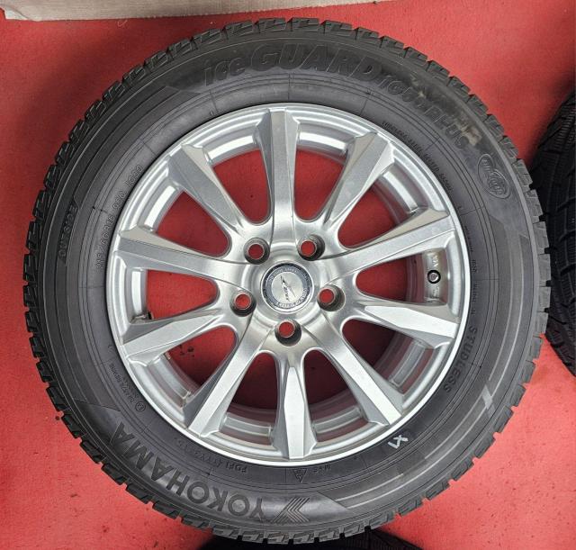 WEDS/JOKER 16インチ5H114.3 6.5J+39 YOKOHAMA ICEGUARD IG50 PLUS < 自動車/バイク WEDS/JOKER 16インチ5H114.3 6.5J+39 YOKOHAMA ICEGUARD IG50 PLUS < 自動車/バイク