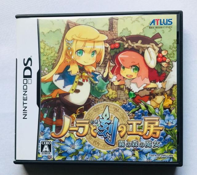 ノーラと刻の工房 霧の森の魔女 NDS Atelier the Witch of Misty Fores < ゲーム本体/ソフト ノーラと刻の工房 霧の森の魔女 NDS Atelier the Witch of Misty Fores < ゲーム本体/ソフトの