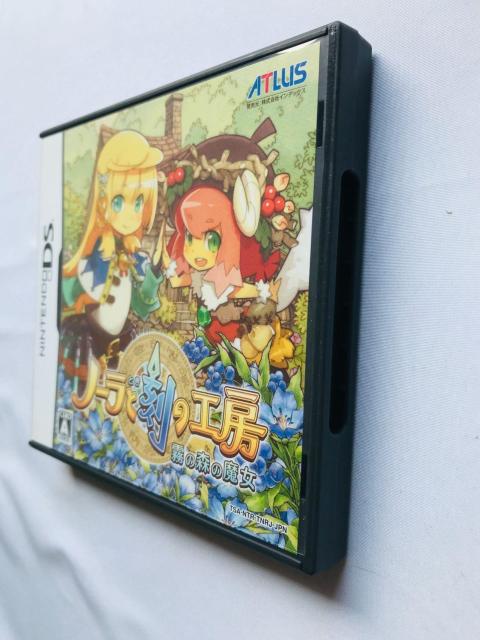 ノーラと刻の工房 霧の森の魔女 NDS Atelier the Witch of Misty Fores < ゲーム本体/ソフト ノーラと刻の工房 霧の森の魔女 NDS Atelier the Witch of Misty Fores < ゲーム本体/ソフトの