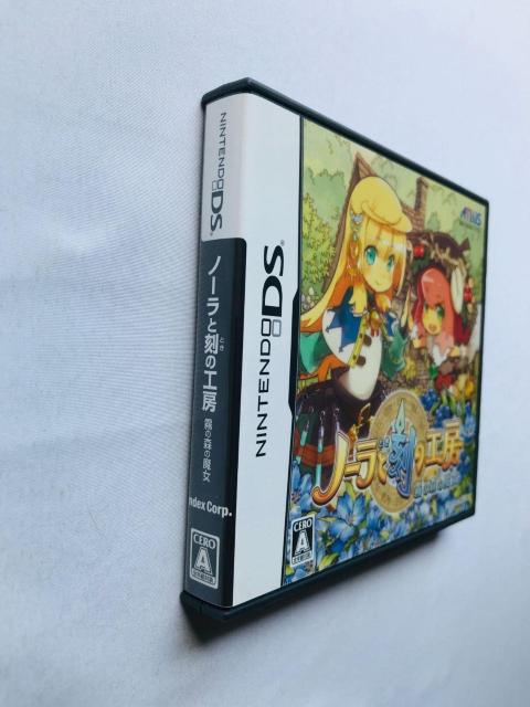 ノーラと刻の工房 霧の森の魔女 NDS Atelier the Witch of Misty Fores < ゲーム本体/ソフト ノーラと刻の工房 霧の森の魔女 NDS Atelier the Witch of Misty Fores < ゲーム本体/ソフトの