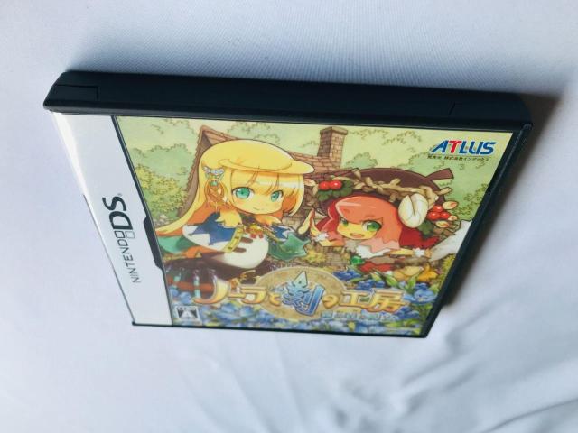 ノーラと刻の工房 霧の森の魔女 NDS Atelier the Witch of Misty Fores < ゲーム本体/ソフト ノーラと刻の工房 霧の森の魔女 NDS Atelier the Witch of Misty Fores < ゲーム本体/ソフトの